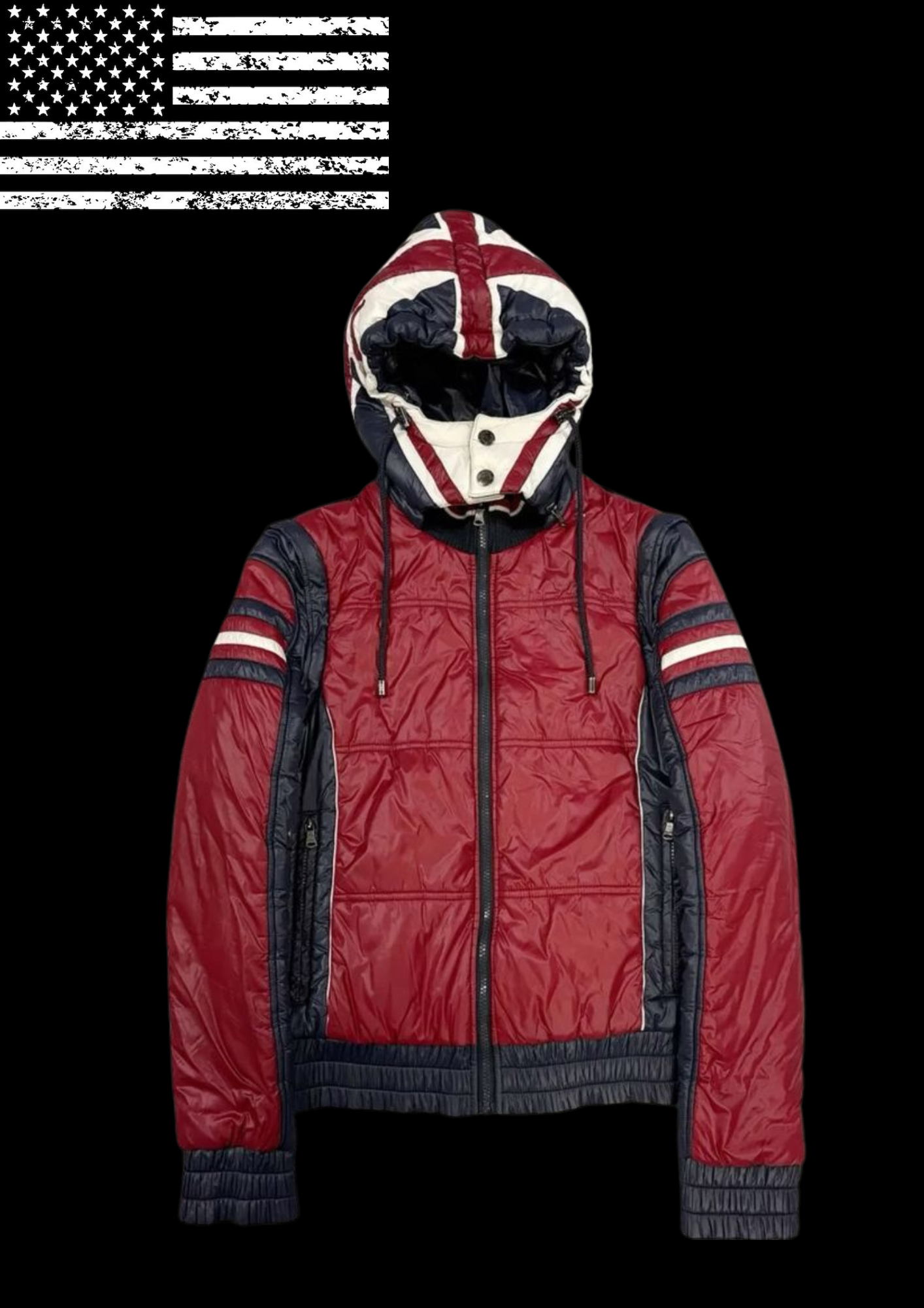 'D&G UN!ON' PUFFER JACKET 𖦏