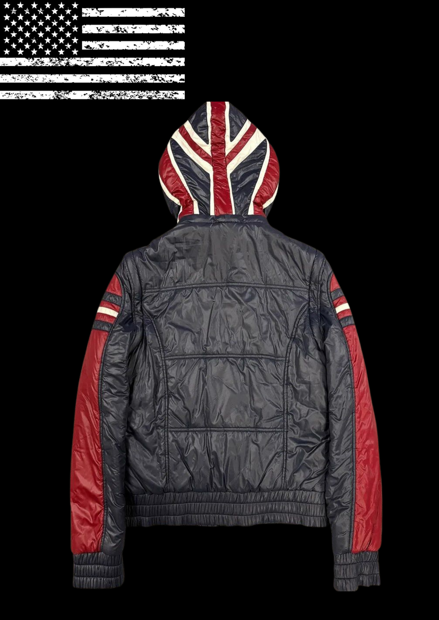 'D&G UN!ON' PUFFER JACKET 𖦏