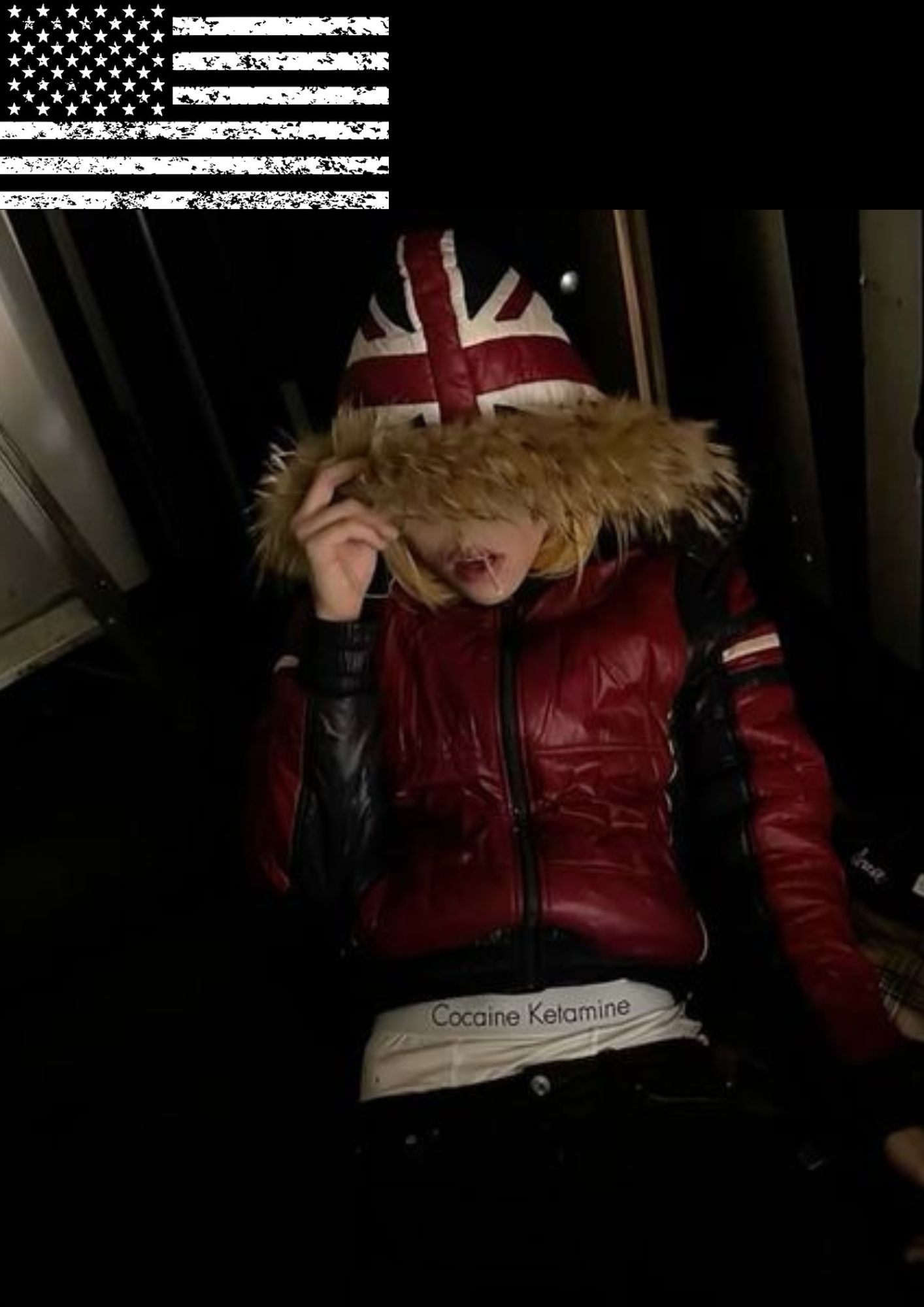 'D&G UN!ON' PUFFER JACKET 𖦏