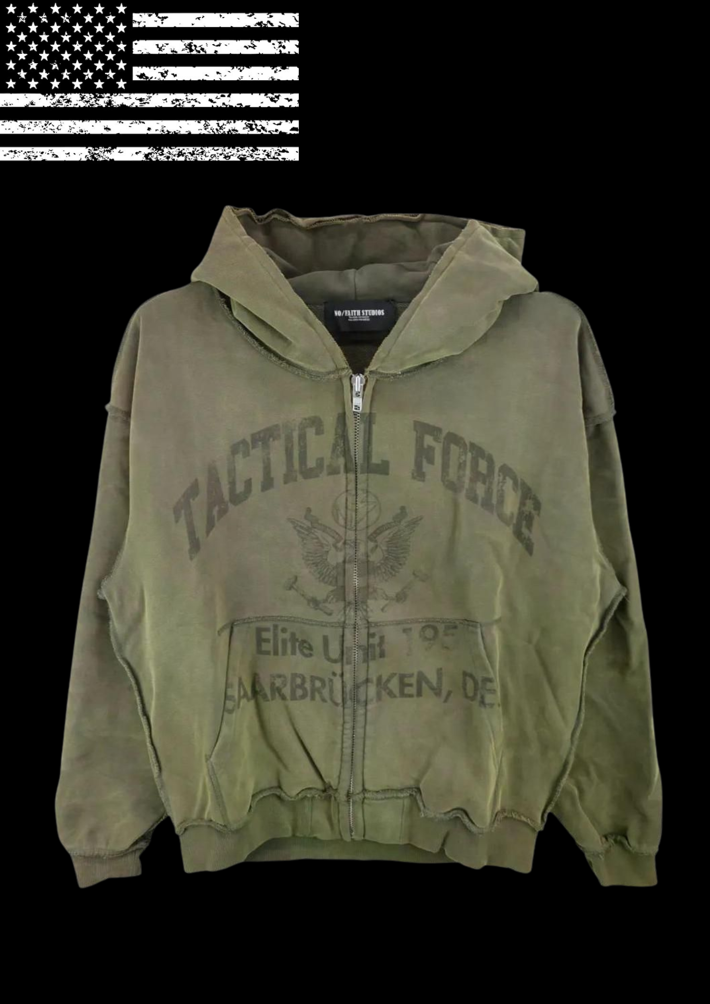 'T4CTICAL' HOODIE 𖦏