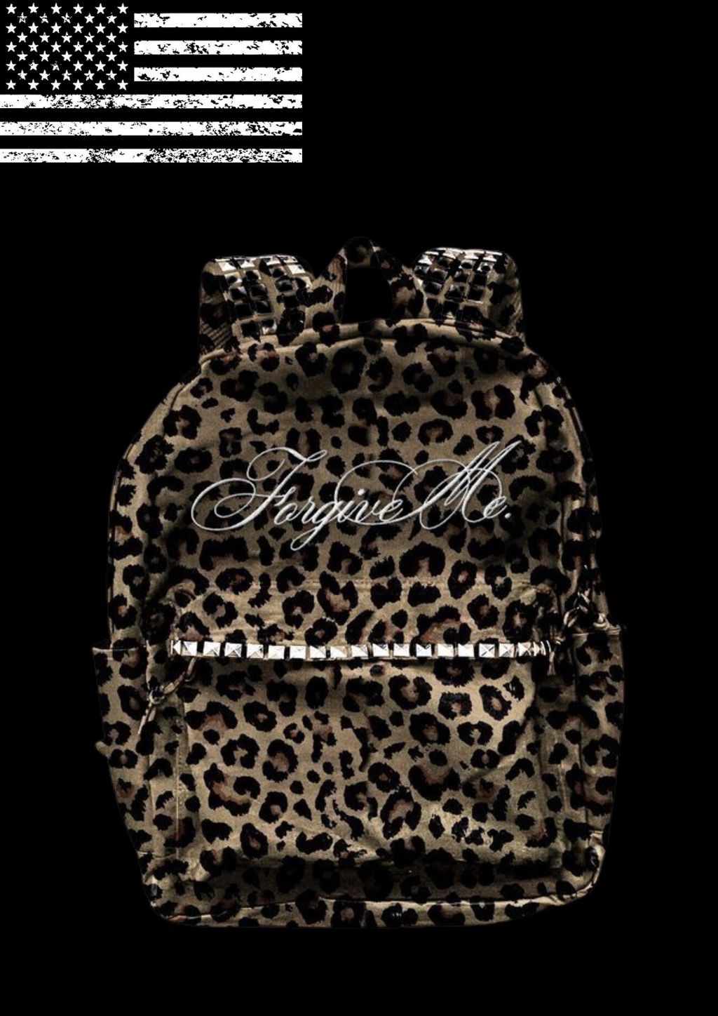 'FORGIVE ME' BACKPACK 𖦏