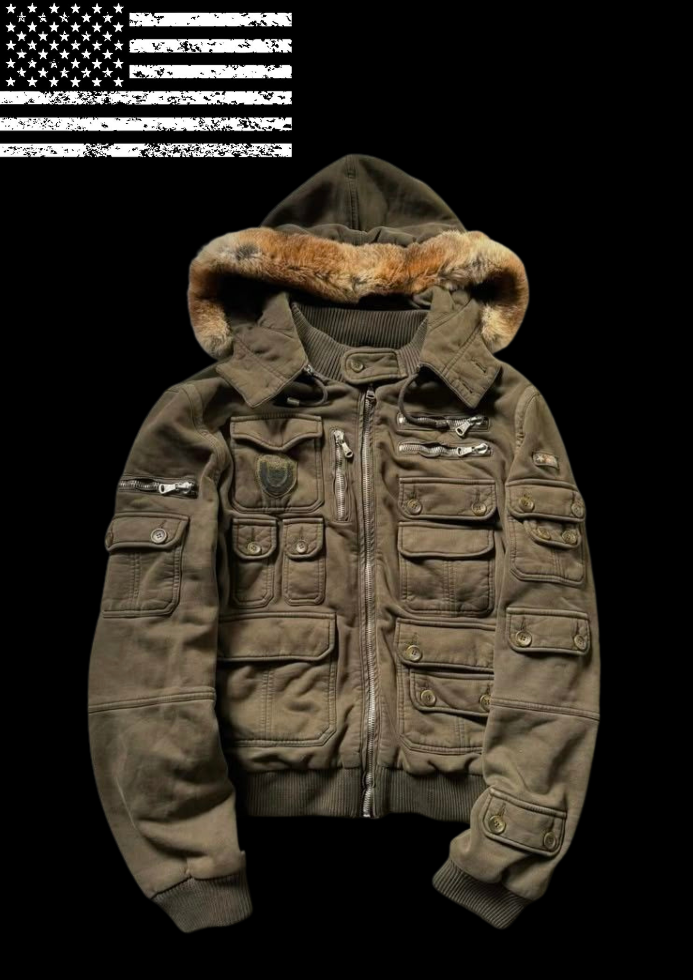 'ARMY' CASUAL JACKET 𖦏