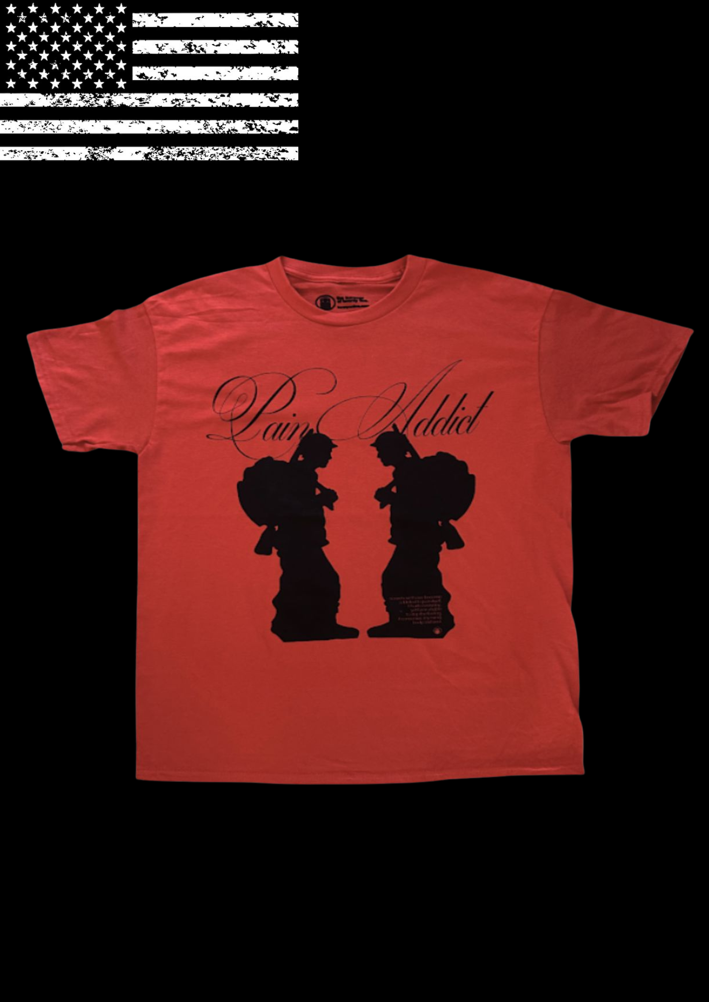 'PAIN ADDICT' TEE 𖦏