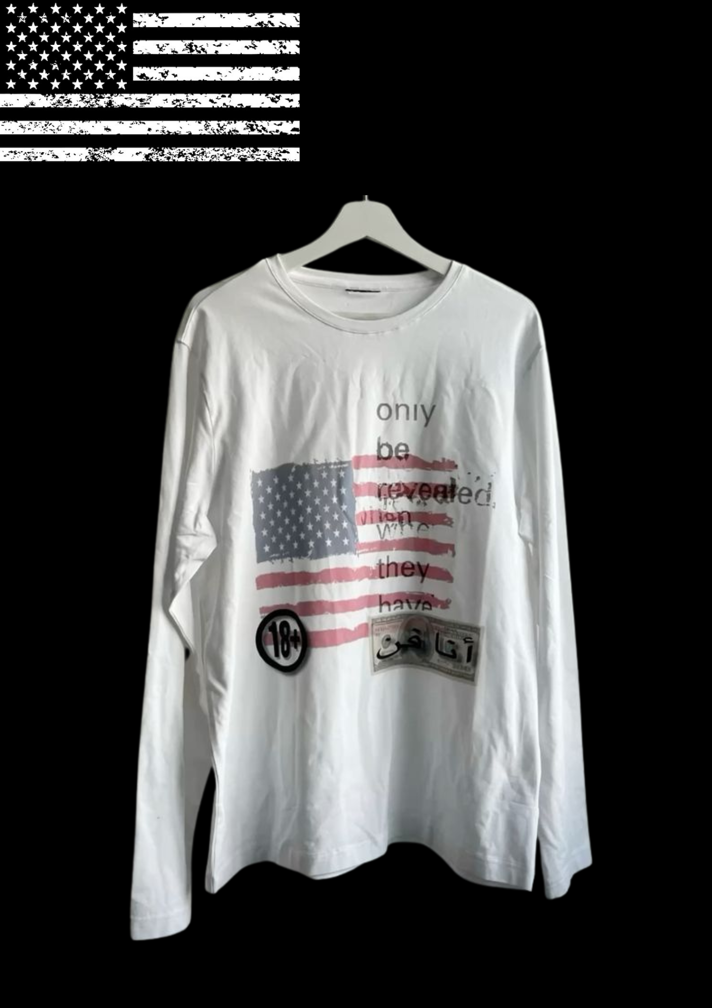 'EXPLICIT' LONGSLEEVE 𖦏