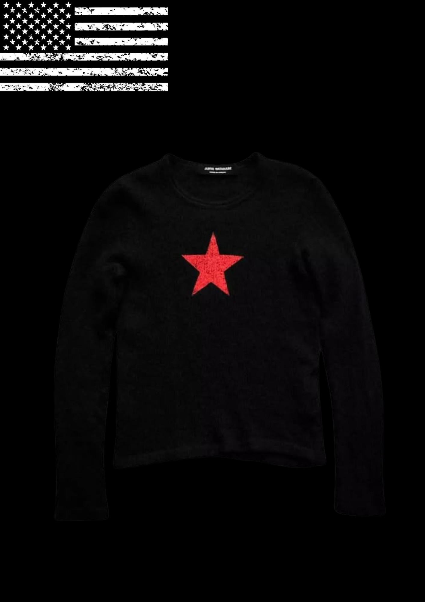 'CRIMSON STXR' SWEATER 𖦏