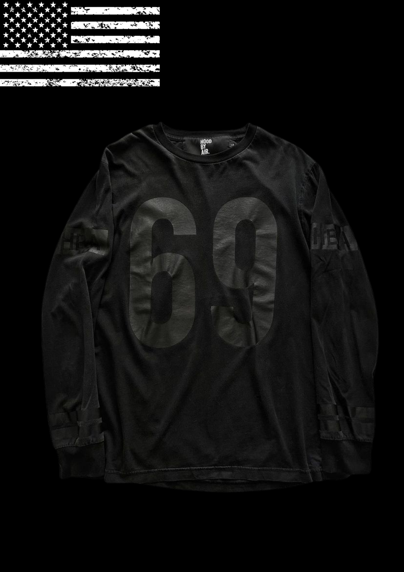 'SIX9' LONGSLEEVE 𖦏