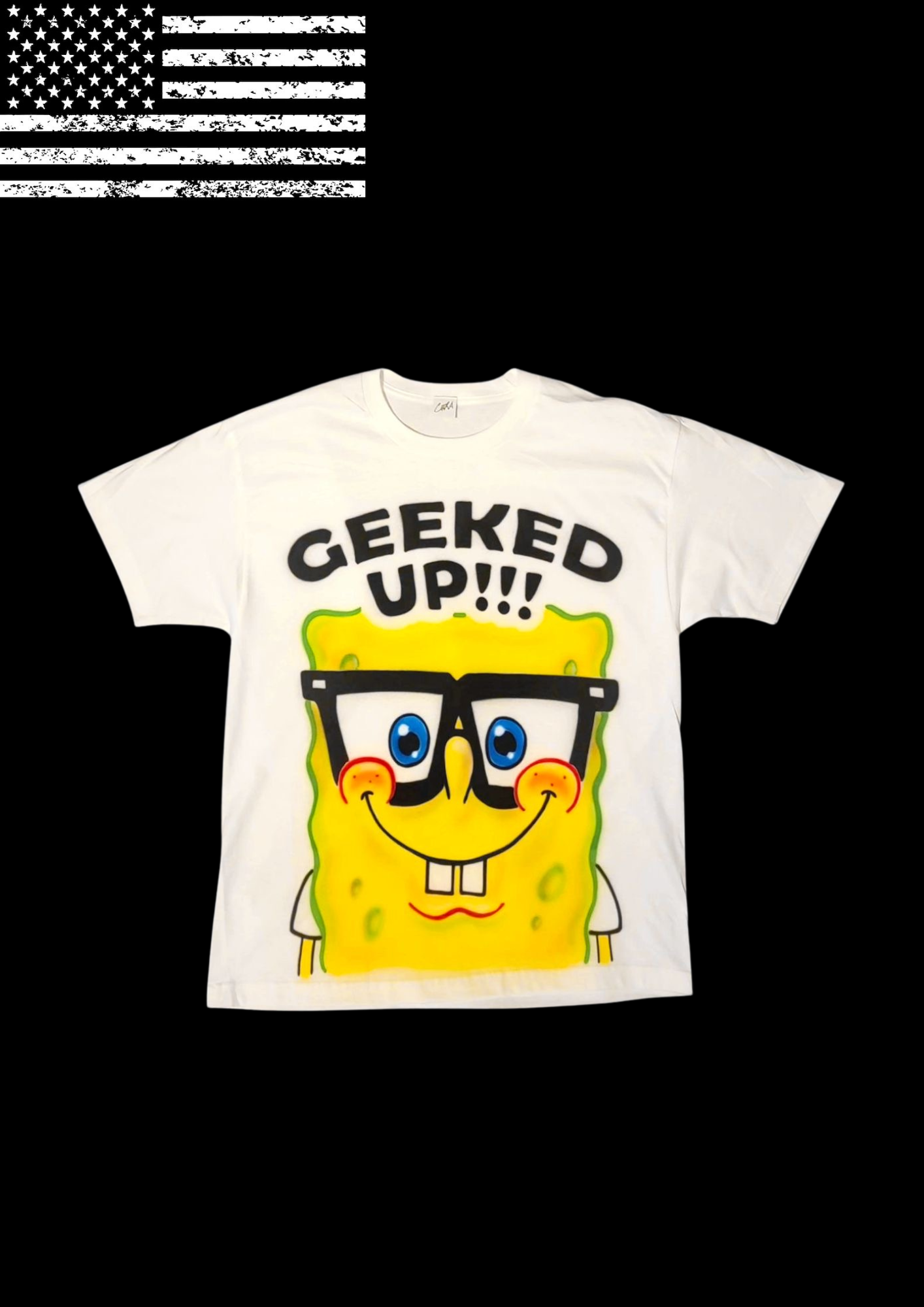 'GEEKBOB' TEE 𖦏