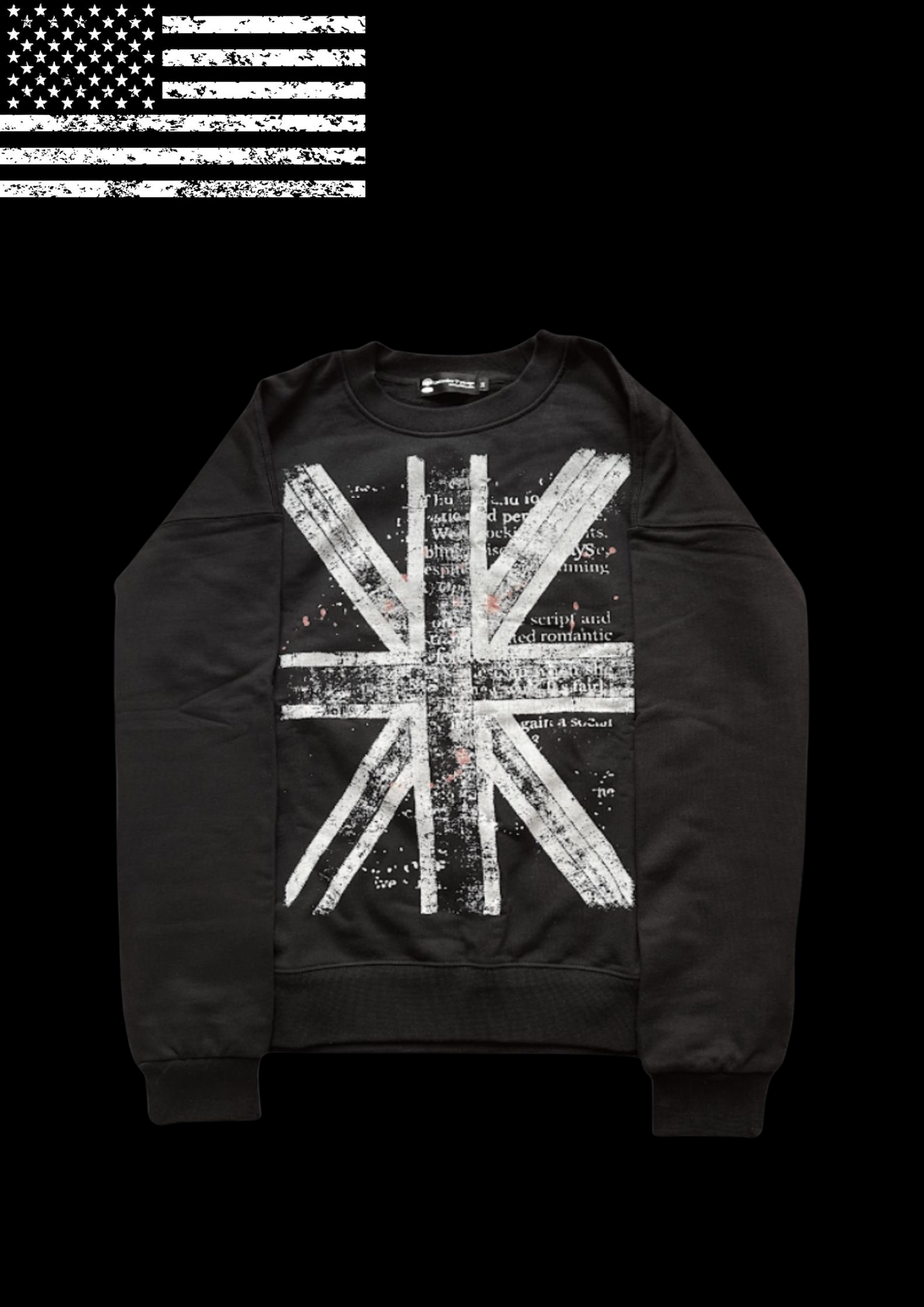 'UK' SWEATER 𖦏