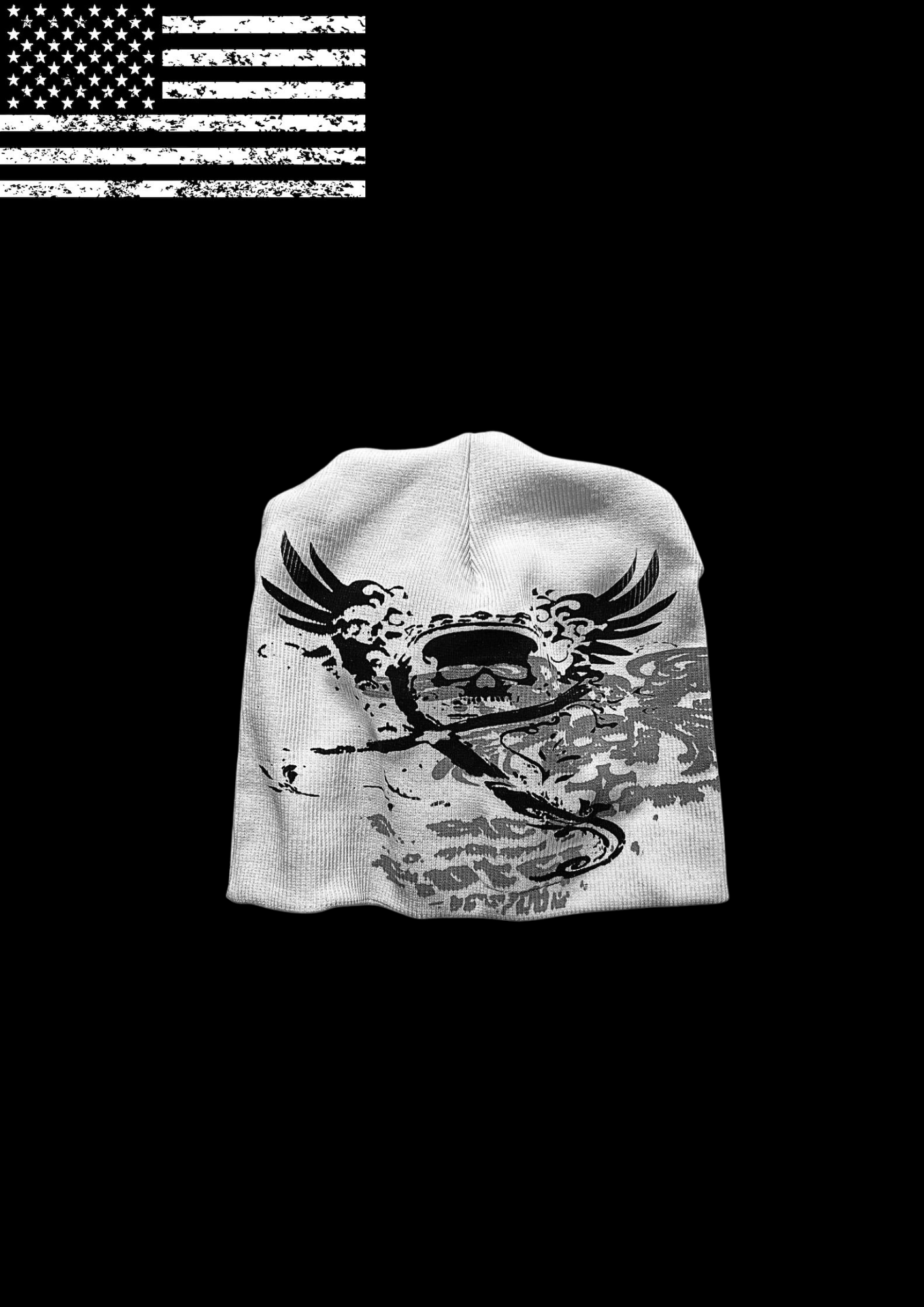 'AFFLICTION' BEANIE 𖦏