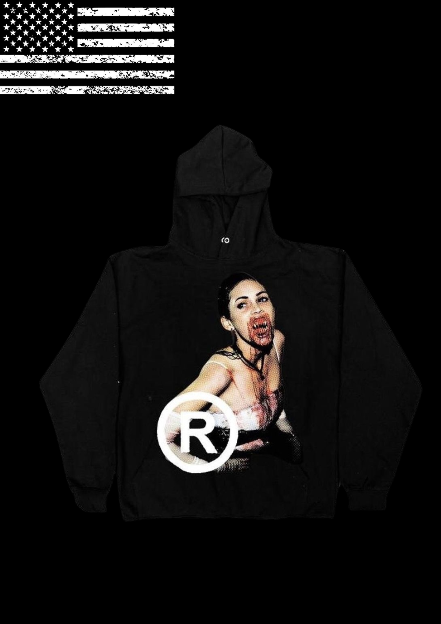 'VAMPYRE' HOODIE 𖦏