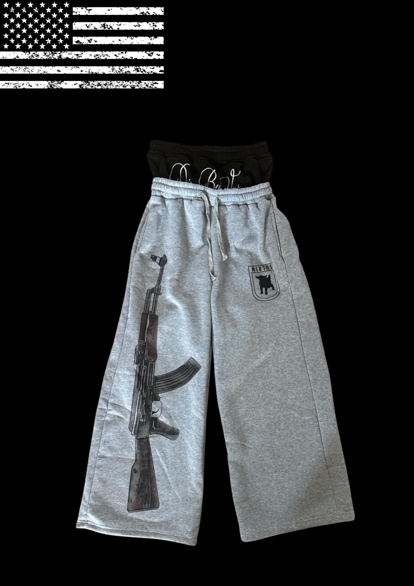 'AK47' SWEATPANTS 𖦏