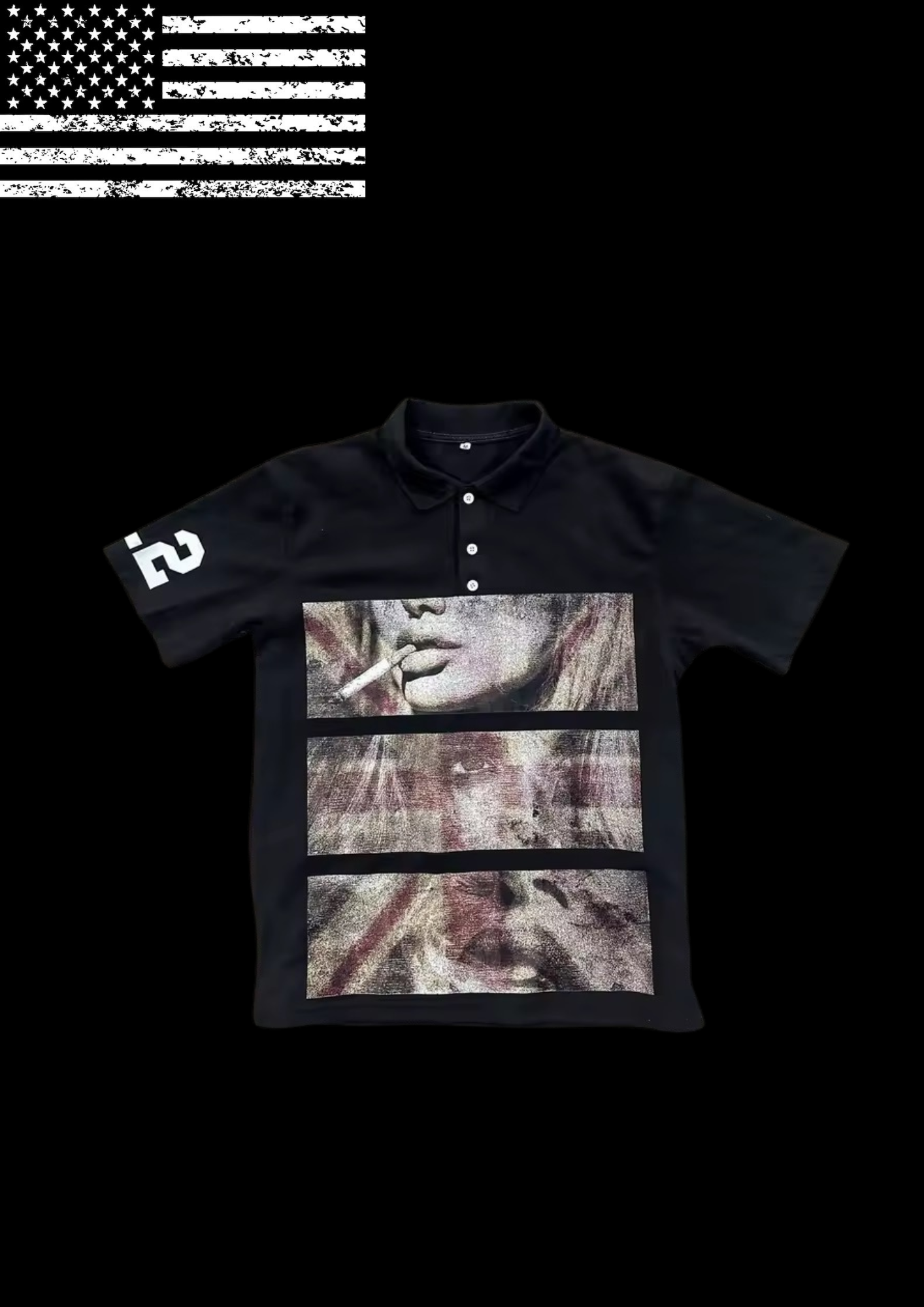 'KATE MOSS' POLO 𖦏