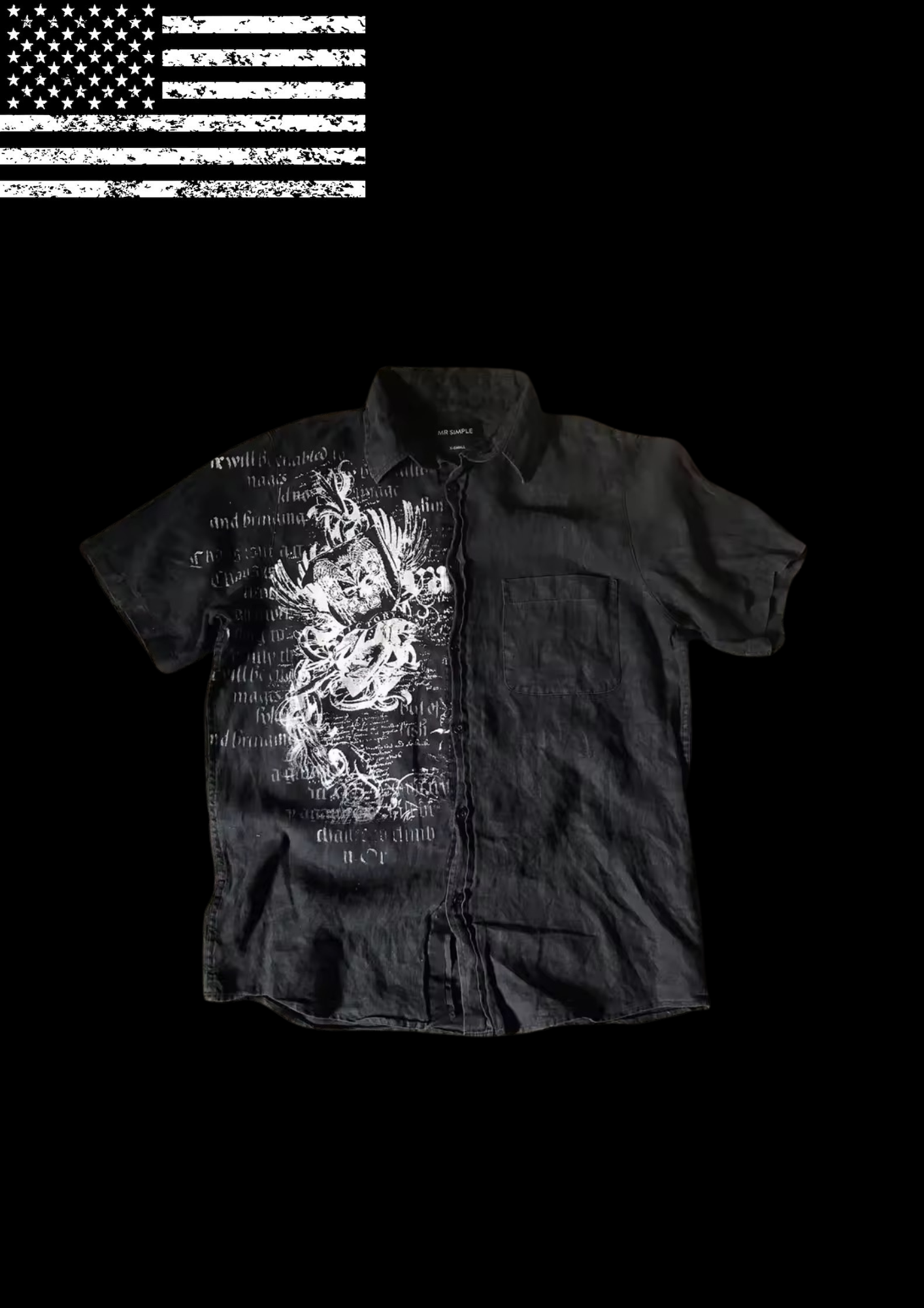 'AFFLICTION' TEE 𖦏