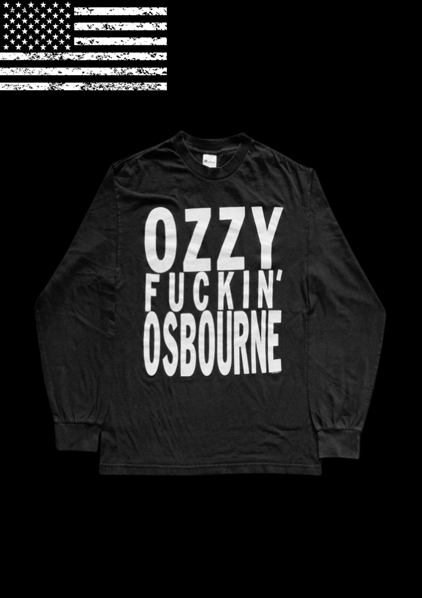 'OZZY OSBOURNE' LONGSLEEVE 𖦏