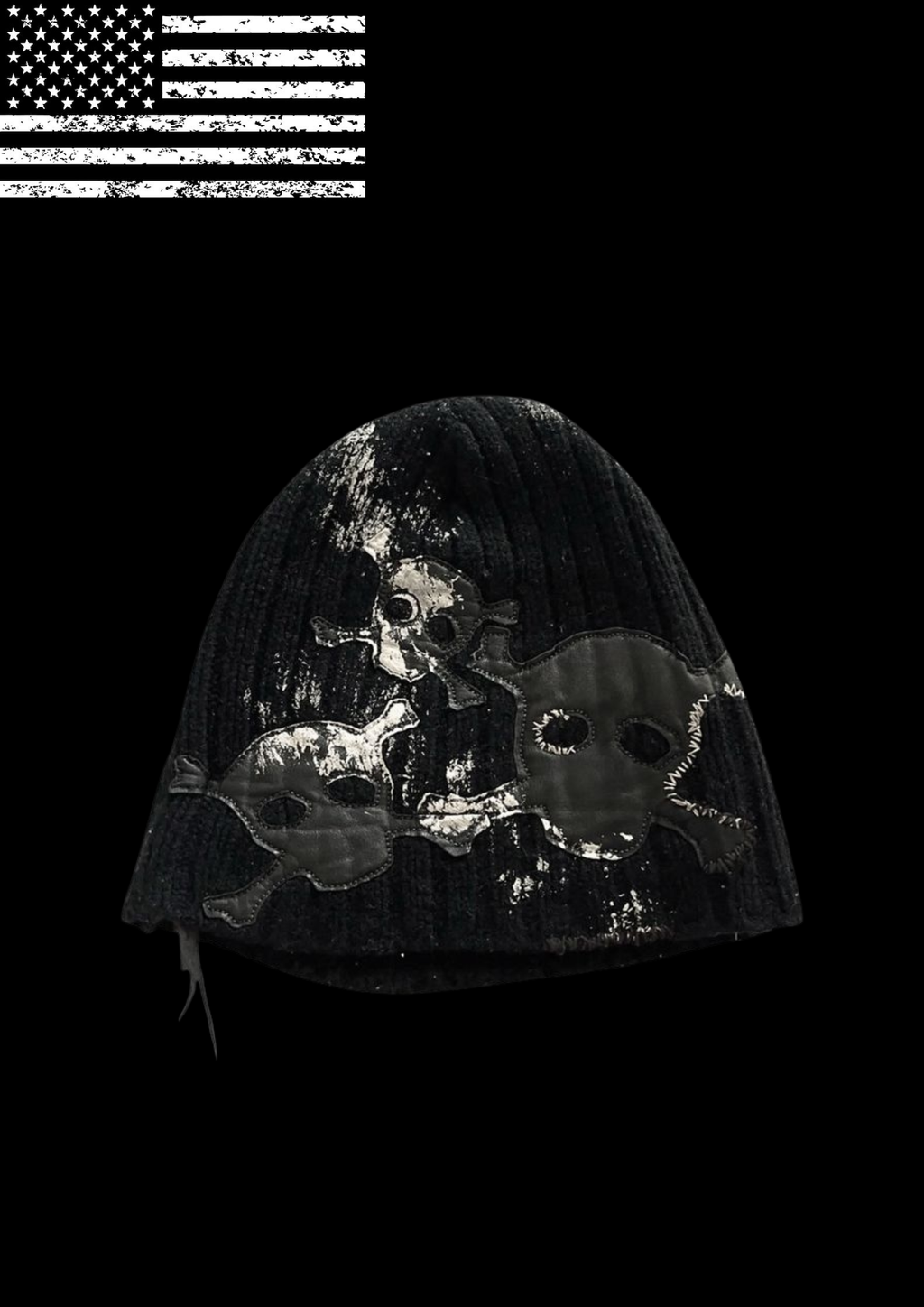 'SKELLY' BEANIE 𖦏