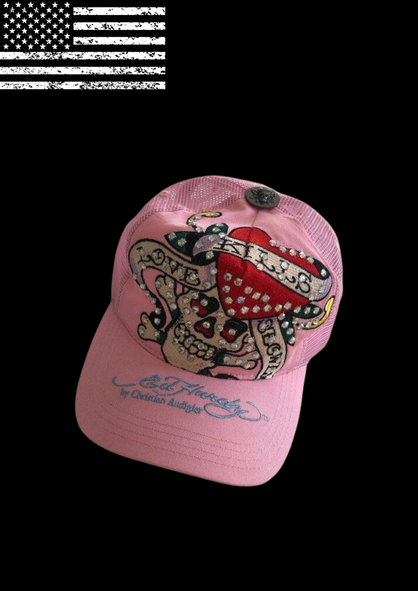 'HARDY x LA' TRUCKER CAP 𖦏