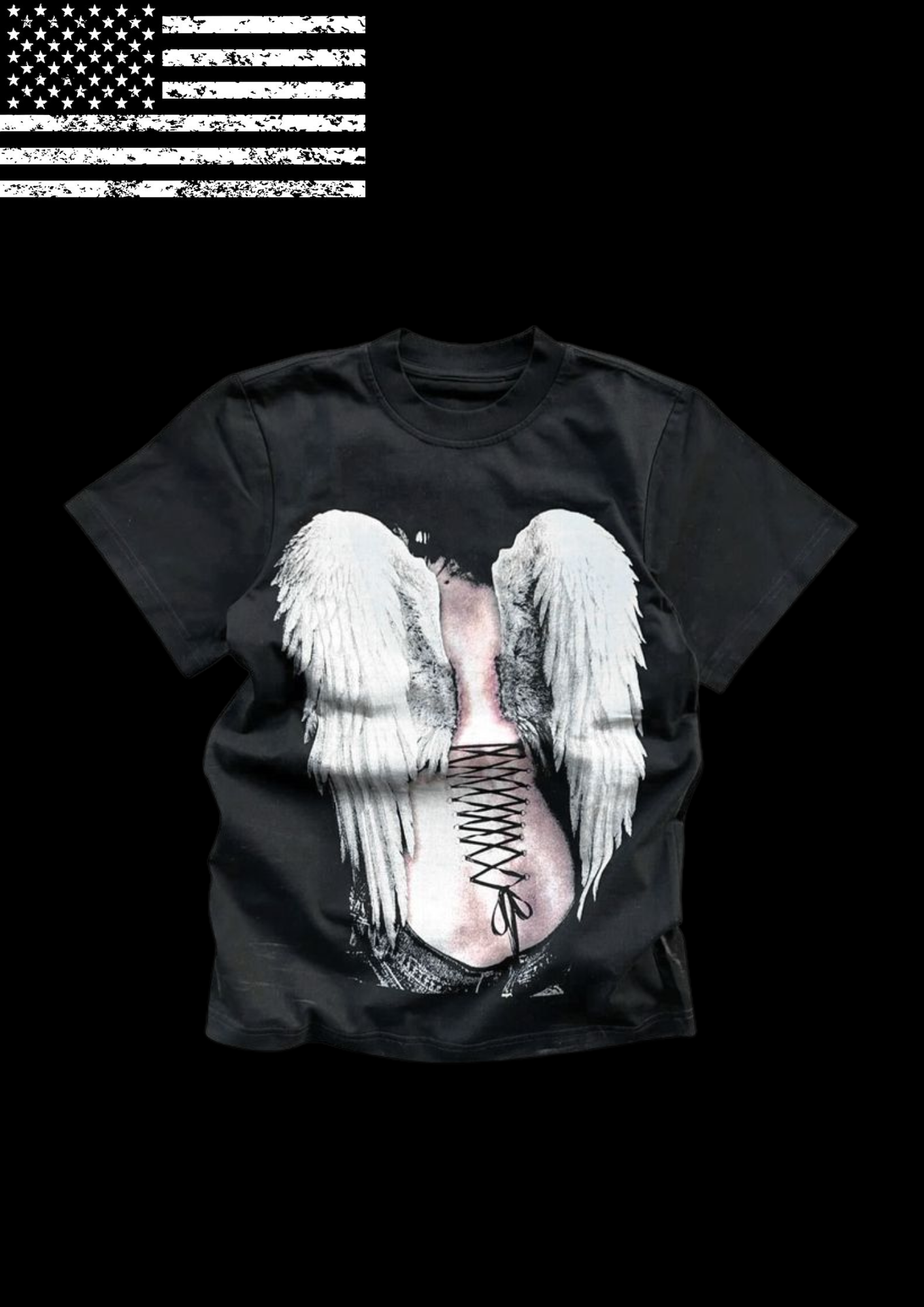 'ANGELIC CXRSET' TEE 𖦏