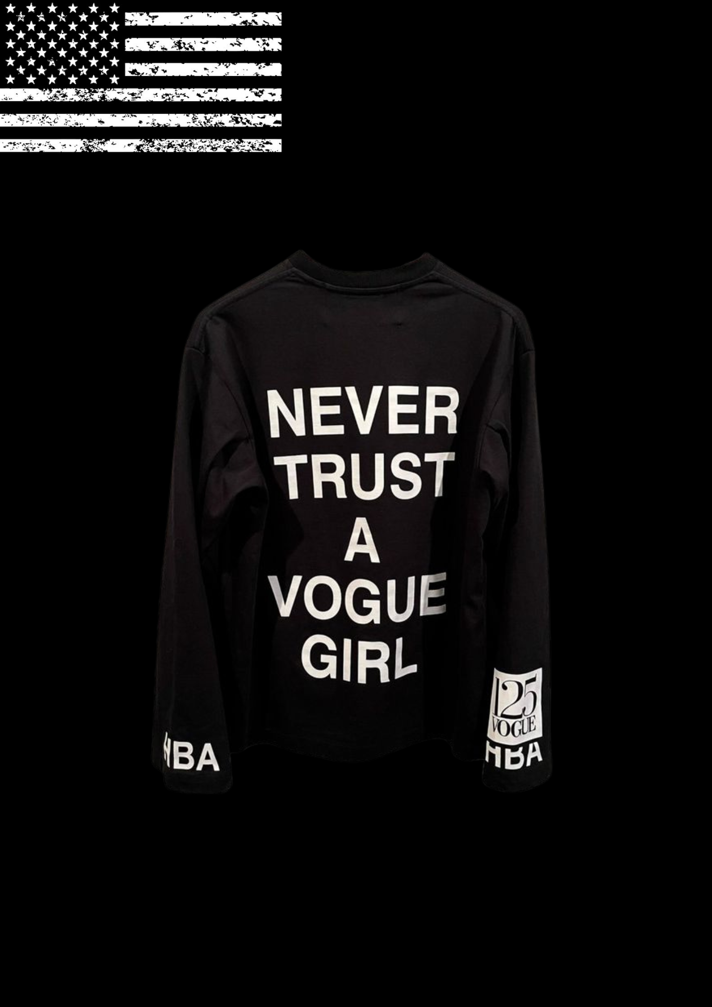 'NTAVG' LONGSLEEVE 𖦏