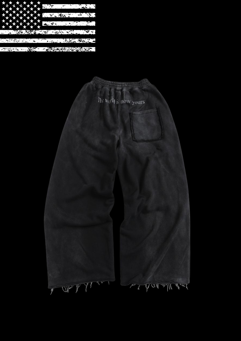 'LOCAL NARCISSIST' SWEATPANTS 𖦏