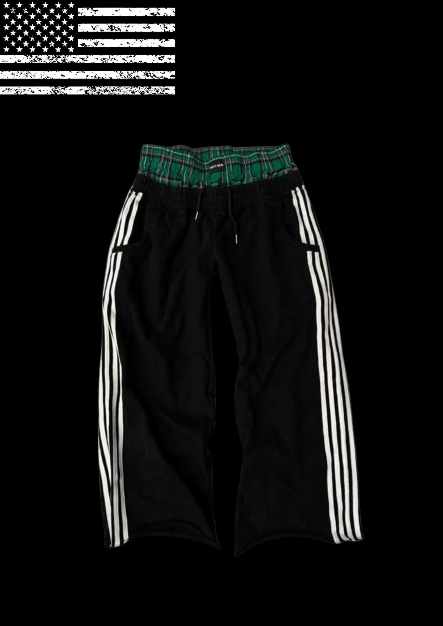 'GREEN DREAMS' SWEATPANTS 𖦏