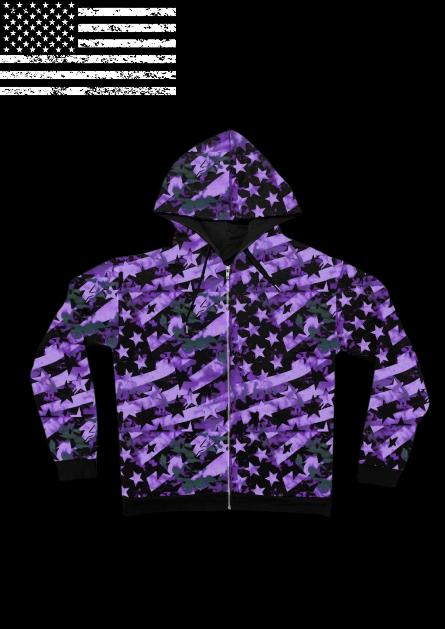 'PURPLE DREAMS' HOODIE 𖦏