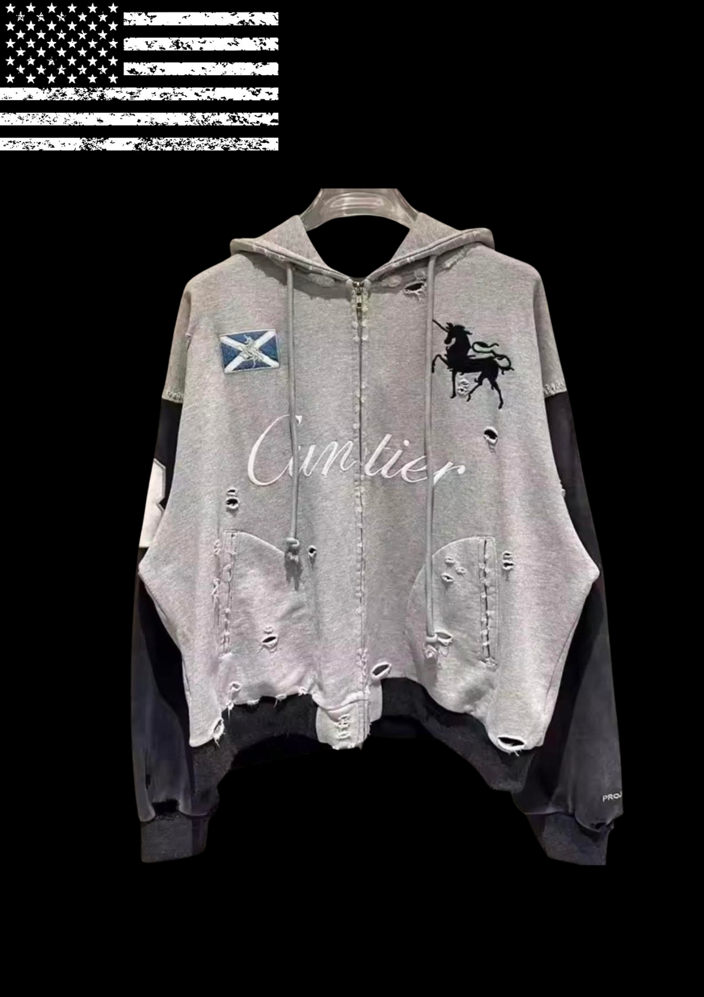 'CXNTIER' HOODIE 𖦏