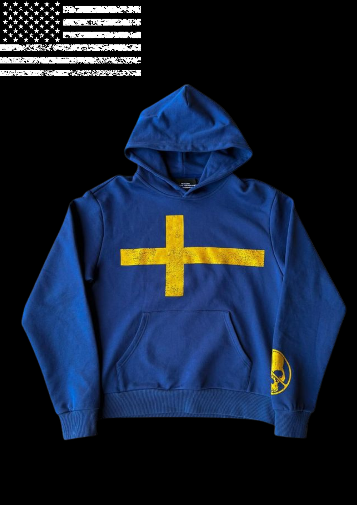 'SWEDEN' HOODIE 𖦏