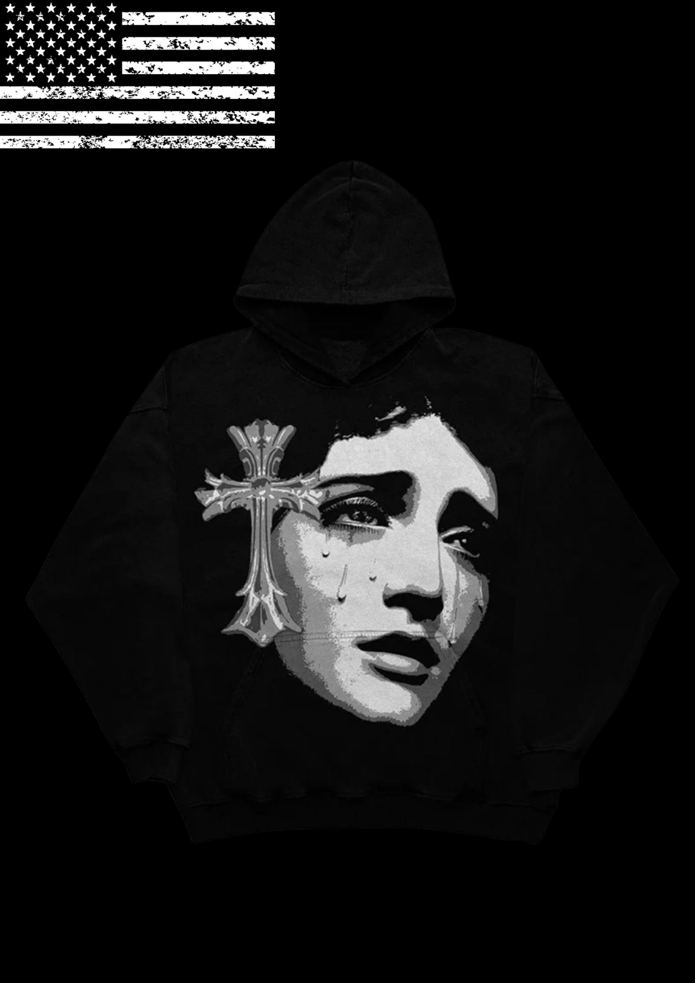 'HOLY MOTHER' HOODIE 𖦏