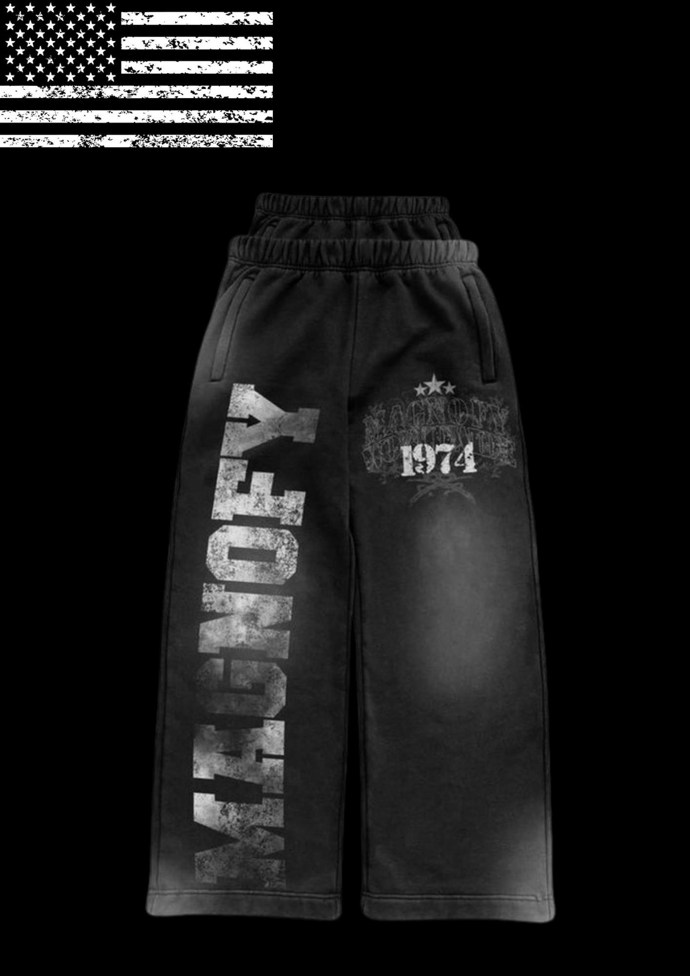 'MAGN0FY' SWEATPANTS 𖦏