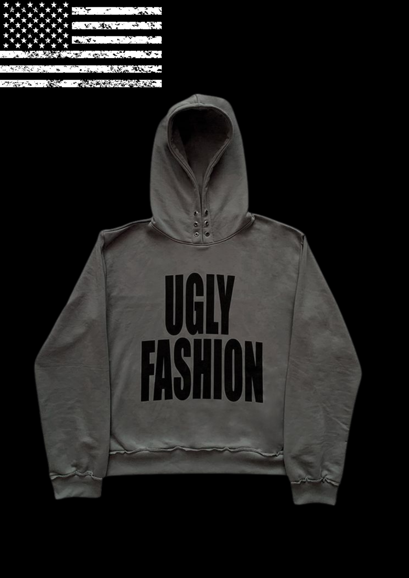 'UGLY FASHION' HOODIE  𖦏