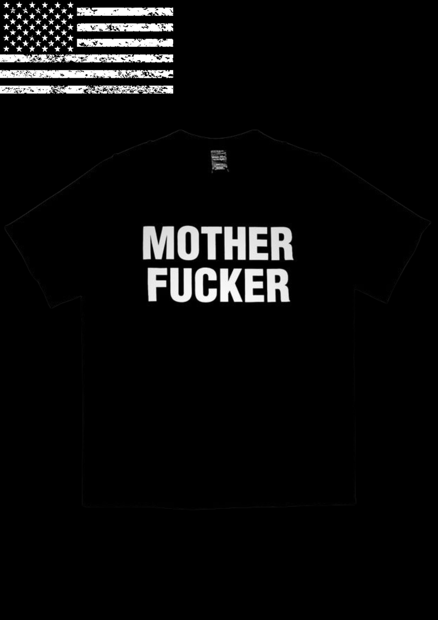 'MOTHERFUCKER' TEE 𖦏