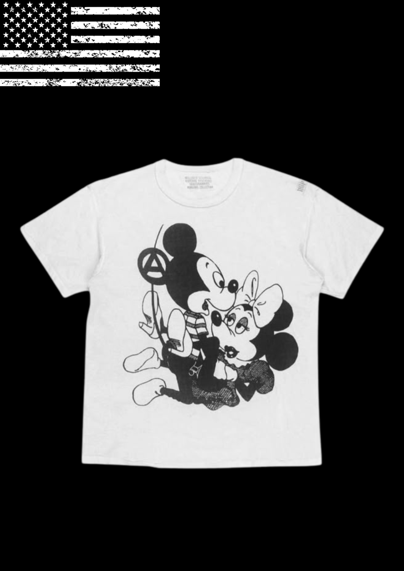 'MICKEY N MINNIE' TEE 𖦏