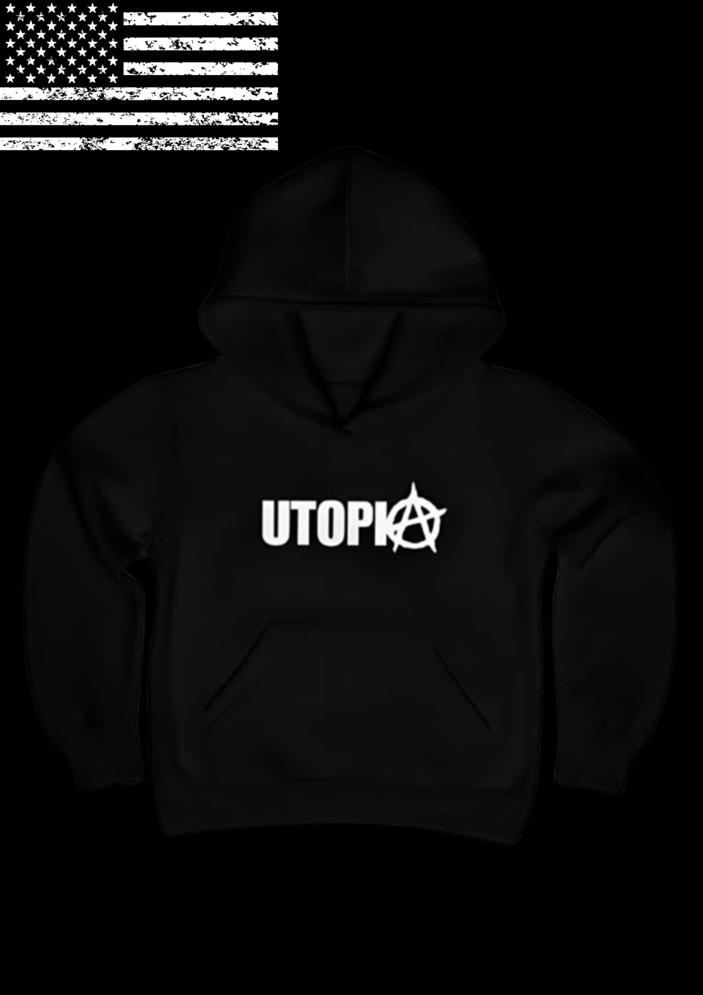 'UTOPIA' HOODIE 𖦏