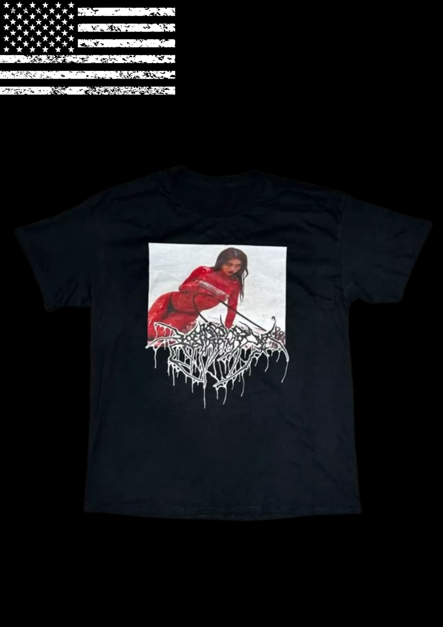 'BL00DLUST' TEE 𖦏