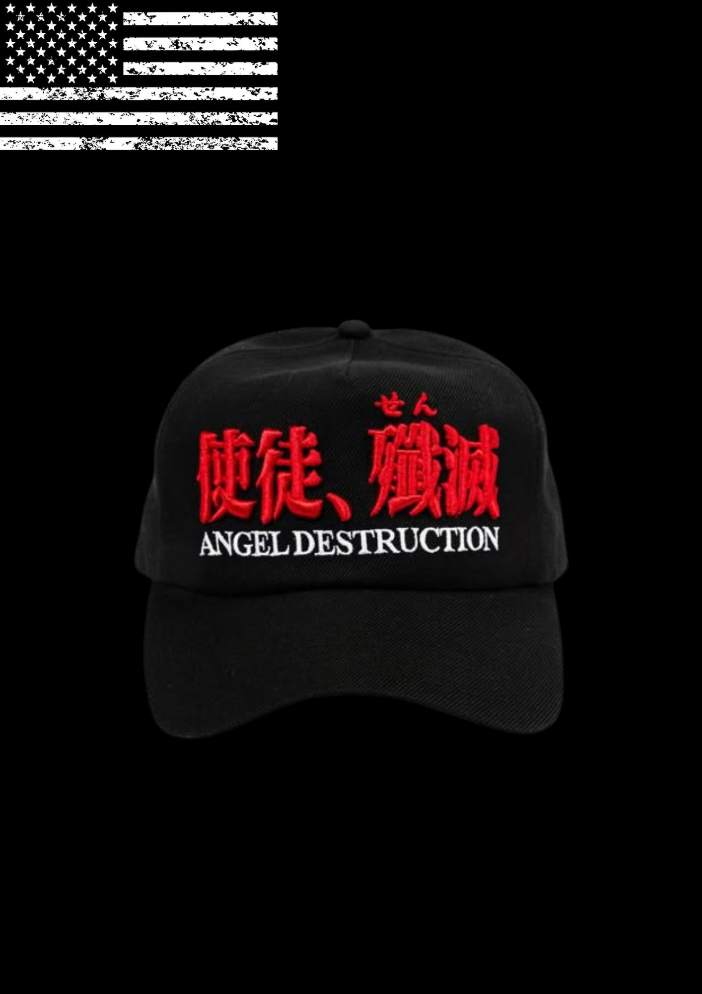 'ANGEL DESTRUCTION' CAP 𖦏
