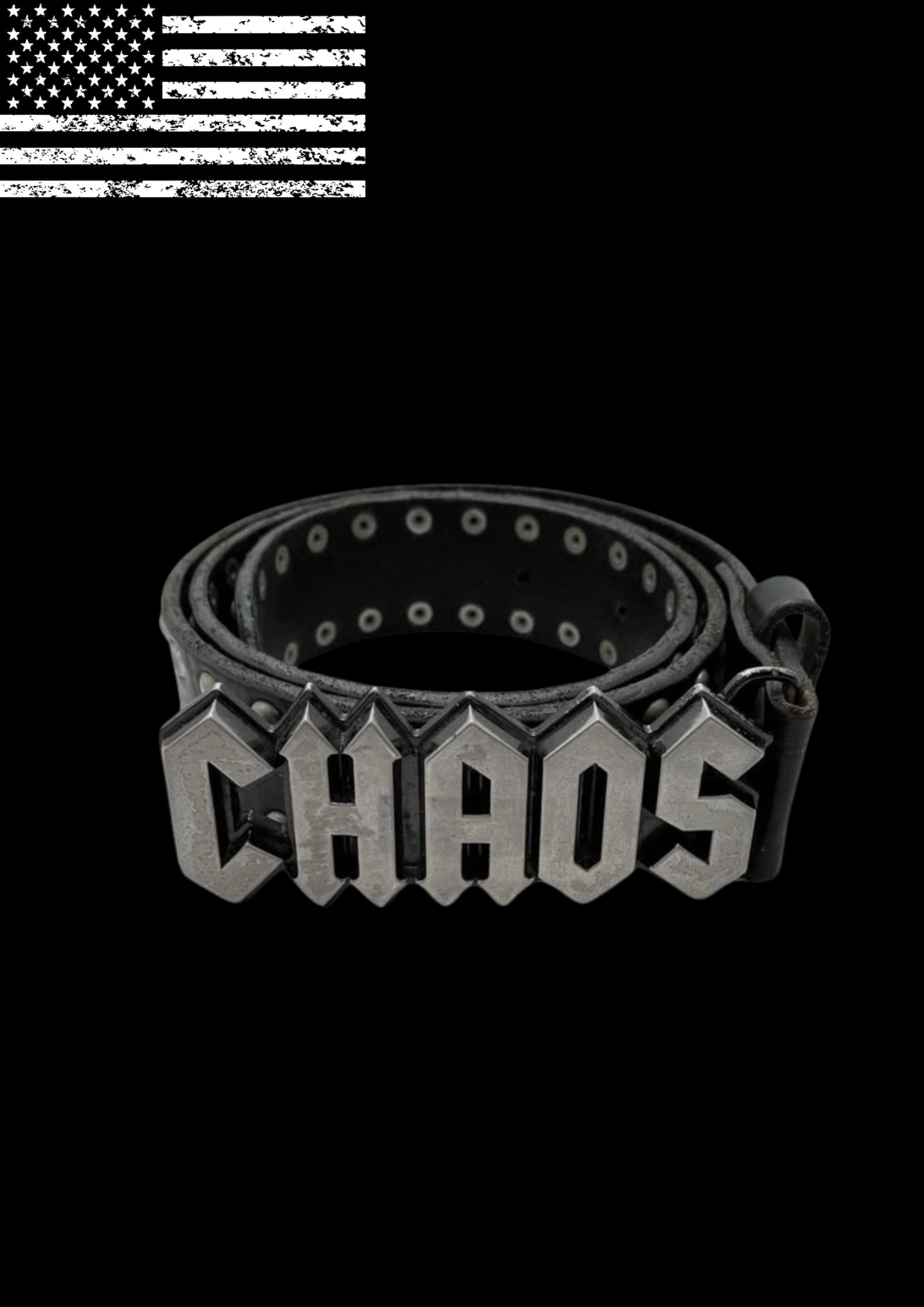 'CHAOS' BELT 𖦏