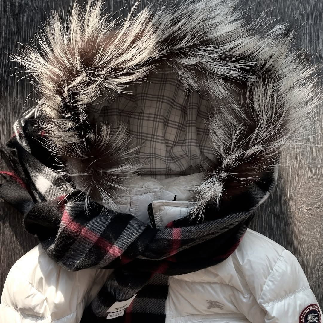 'BURBERRY JXPAN' PUFFER 𖦏