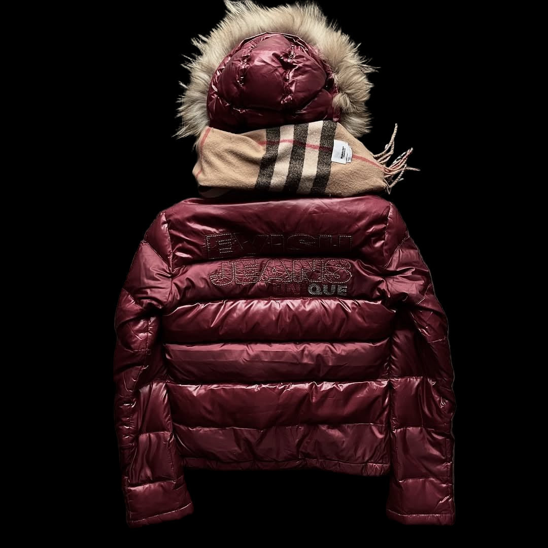 'BURBERRY X EVISU' PUFFER 𖦏